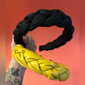 Anthropologie Braided Headbands